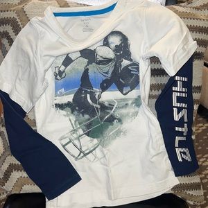 🏈 Toddler long sleeve